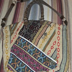 FP Movement by Free People Multicolor Boho Tote